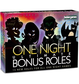 One Night Ultimate Bonus Roles Expansion Utvidelse til One Night Ultimate 