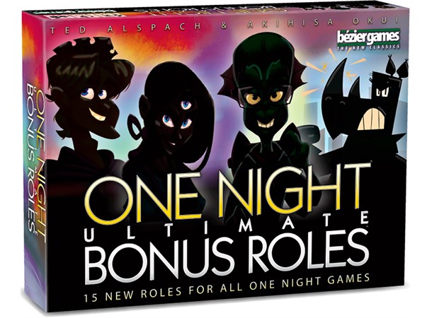 One Night Ultimate Bonus Roles Expansion Utvidelse til One Night Ultimate