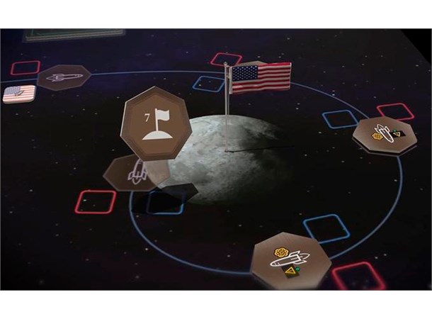 One Small Step Brettspill 