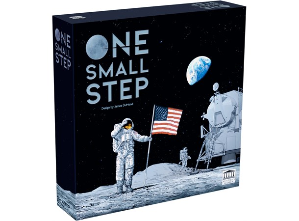 One Small Step Brettspill 