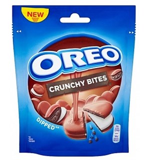 Oreo Crunchy Bites Dipped 110g 
