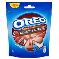 Oreo Crunchy Bites Dipped 110g 