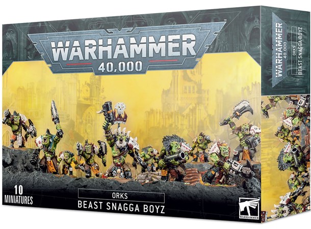 Orks Beast Snagga Boyz Warhammer 40K