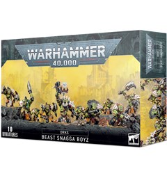 Orks Beast Snagga Boyz Warhammer 40K