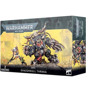 Orks Ghazghkull Thraka Warhammer 40K 