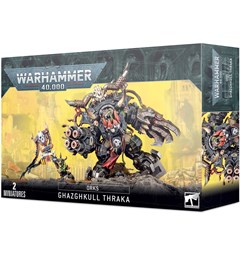 Orks Ghazghkull Thraka Warhammer 40K
