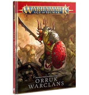 Orruk Warclans Battletome Warhammer Age of Sigmar 