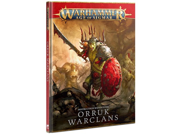 Orruk Warclans Battletome Warhammer Age of Sigmar