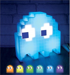 Pac Man Ghost LED Lampe 26cm 