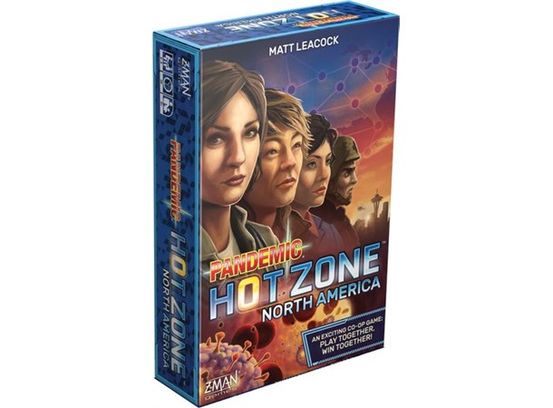 Pandemic Hot Zone North America Norsk