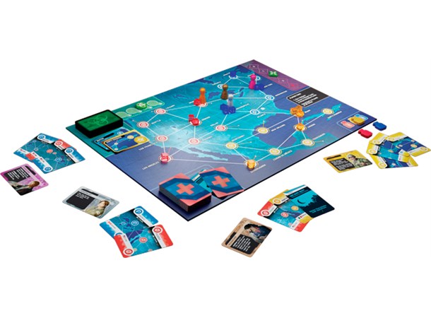 Pandemic Hot Zone North America Norsk