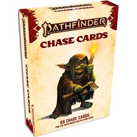 Pathfinder 2nd Ed Cards Chase Second Edition RPG - 55 kort