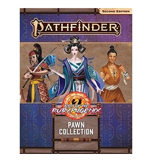 Pathfinder 2nd Ed Pawns Fist of Ruby Second Edition RPG - 100+ Standees 