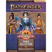 Pathfinder 2nd Ed Pawns Fist of Ruby Second Edition RPG - 100+ Standees