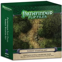 Pathfinder Flip Tiles Forest Starter Set 42 stk 15x15 kart