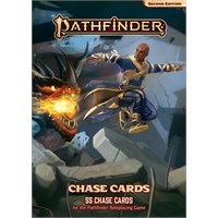 Pathfinder RPG Cards Chase Second Edition Card Deck