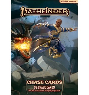 Pathfinder RPG Cards Chase Second Edition Card Deck 