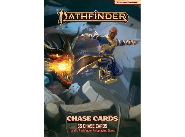 Pathfinder RPG Cards Chase Second Edition Card Deck