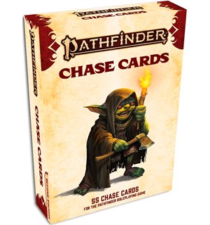 Pathfinder RPG Cards Chase Second Edition Card Deck 