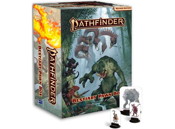 Pathfinder RPG Pawns Bestiary 1 Second Edition Pawn Box