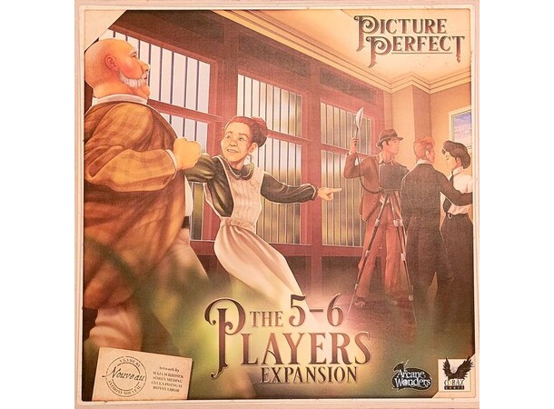 Picture Perfect 5-6 Player Expansion Expansion till Picture Perfect 