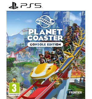 Planet Coaster PS5 