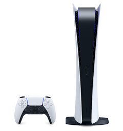 PlayStation 5 Digital Edition Konsoll M&#197; BETALES MED KORT/VIPPS