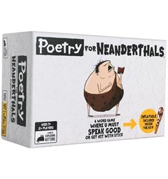 Poetry for Neanderthals Brettspill Fra skaperne av Exploding Kittens