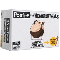 Poetry for Neanderthals Brädspel Från skaparna av Exploding Kittens