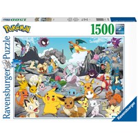 Pokemon 1500 biter Puslespill Ravensburger Puzzle