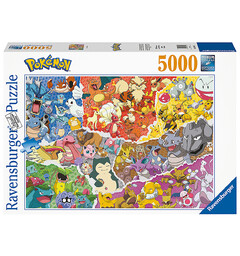 Pokemon 5000 biter Puslespill Ravensburger Puzzle