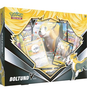 Pokemon Boltund V Box 