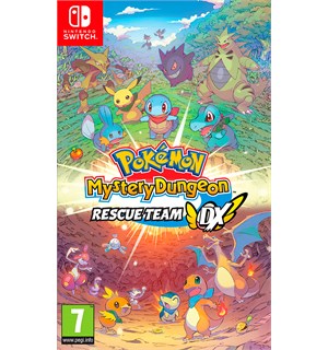 Pokemon Mystery Dungeon Rescue Switch Rescue Team DX 