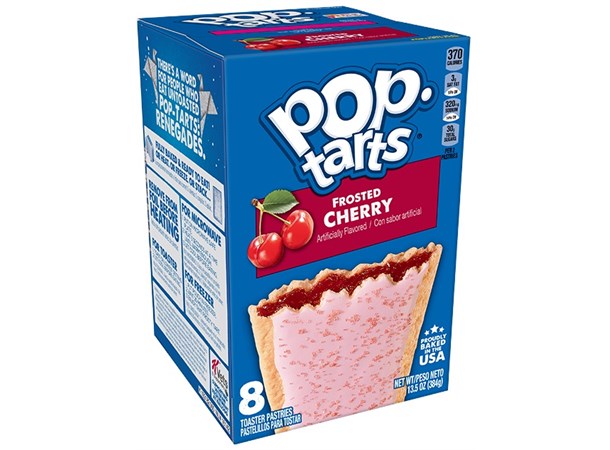 Pop Tarts Frosted Cherry 8 stk