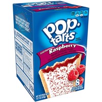 Pop Tarts Frosted Raspberry 8 stk 