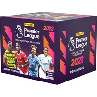 Premier League 2022 Sticker Display Panini Fotballklistremerker