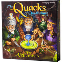 Quacks of Quedlinburg Alchemists Exp Expansion till Quacks of Quedlinburg
