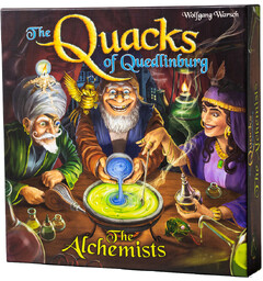 Quacks of Quedlinburg Alchemists Exp Expansion till Quacks of Quedlinburg