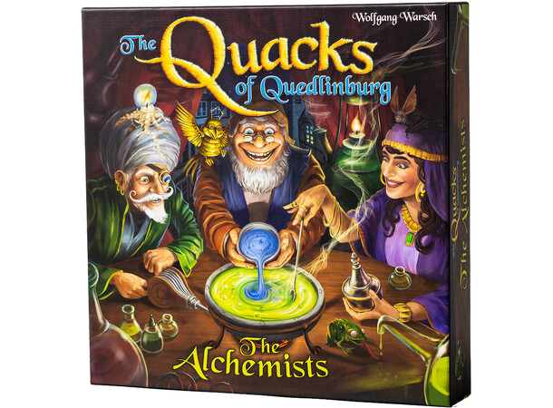 Quacks of Quedlinburg Alchemists Exp Expansion till Quacks of Quedlinburg 