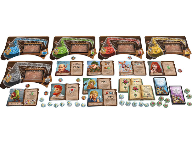 Quacks of Quedlinburg Alchemists Exp Expansion till Quacks of Quedlinburg 