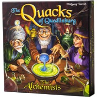 Quacks of Quedlinburg Alchemists Exp Utvidelse til Quacks of Quedlinburg