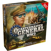 Quartermaster General WW2 Brettspill Second Edition