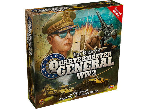 Quartermaster General WW2 Brädspel Second Edition