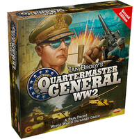 Quartermaster General WW2 Brädspel Second Edition