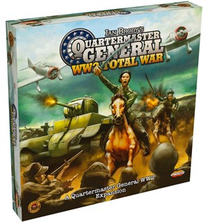Quartermaster General WW2 Total War Exp Utvidelse til Quartermaster General WW2 