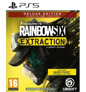 Rainbow Six Extraction Deluxe Ed PS5 