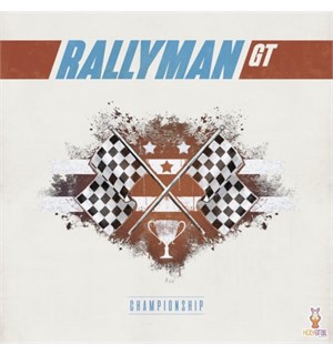 Rallyman GT Championship Expansion Utvidelse til Rallyman GT 