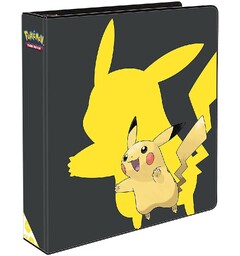 Ringperm Pokemon Pikachu Ultra Pro 3-Ring Album