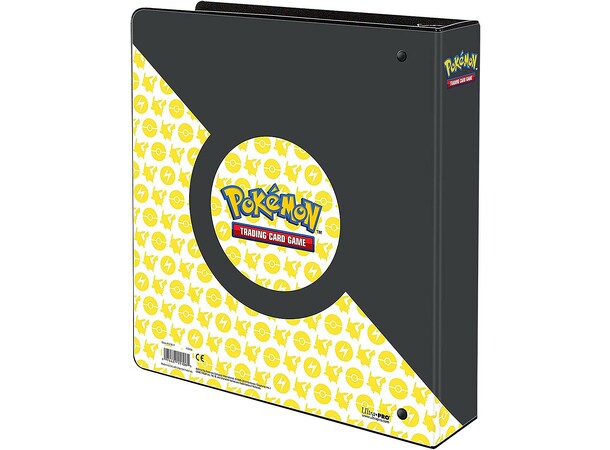 Ringperm Pokemon Pikachu Ultra Pro 3-Ring Album