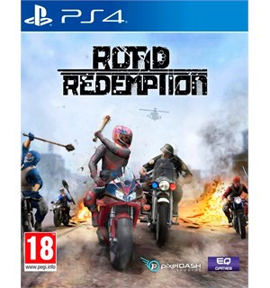 Road Redemption PS4 